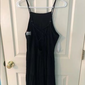 Abercrombie black summer dress